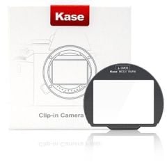 Kase MCUV Klipsli CCD Filtresi Canon R3/R5/R5C/R6 için