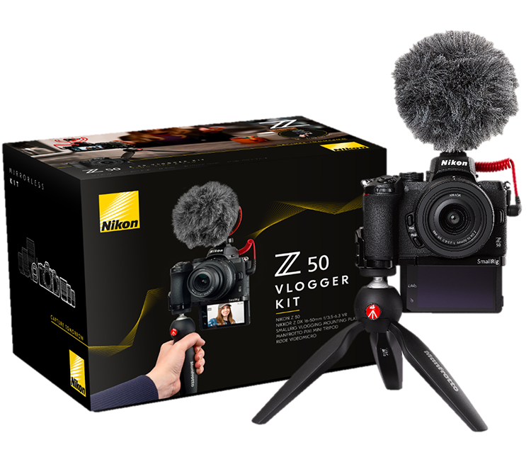 Nikon Z50 Vlogger Kit