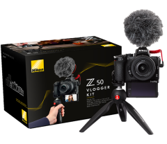 Nikon Z50 Vlogger Kit