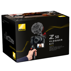 Nikon Z50 Vlogger Kit