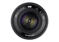 Samyang 35mm T1.3 AS UMC CS Lens (Canon M)