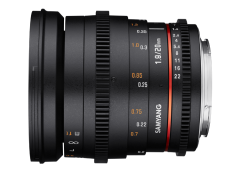 Samyang 20mm T1.9 ED AS UMC Cine Lens (Canon EF)