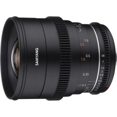 Samyang 24mm T1.5 VDSLR MK2 Cine Lens (MFT)