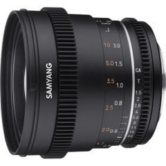 Samyang 50mm T1.5 VDSLR MK2 Cine Lens (Fuji X)