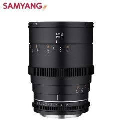 Samyang 35mm T1.5 VDSLR MK2 Cine Lens (Fuji X)