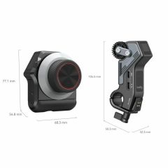 SmallRig 3781 Masifiz Kablosuz Follow Focus Temel Kiti