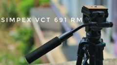 Yunteng VCT691 Fotoğraf Makinası Tripod