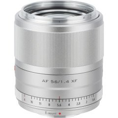 Viltrox AF 56MM F1.4 APS-C Silver (Fuji X-Mount)