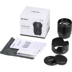 Viltrox AF 85mm f/1.8 RF II Lens for Canon RF