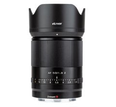 Viltrox AF 50mm f/1.8 STM Lens for Nikon Z-Mount