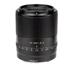 Viltrox AF 50mm f/1.8 STM Lens for Nikon Z-Mount