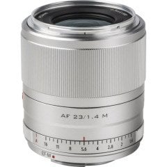Viltrox AF 23mm f/1.4 M Lens for Canon EF-M (Silver)