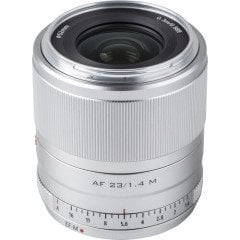 Viltrox AF 23mm f/1.4 M Lens for Canon EF-M (Silver)