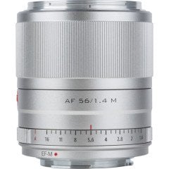 Viltrox AF 56mm f/1.4 M Lens for Canon EF-M (Silver)