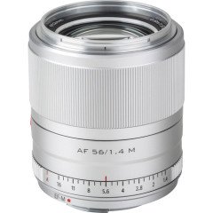 Viltrox AF 56mm f/1.4 M Lens for Canon EF-M (Silver)