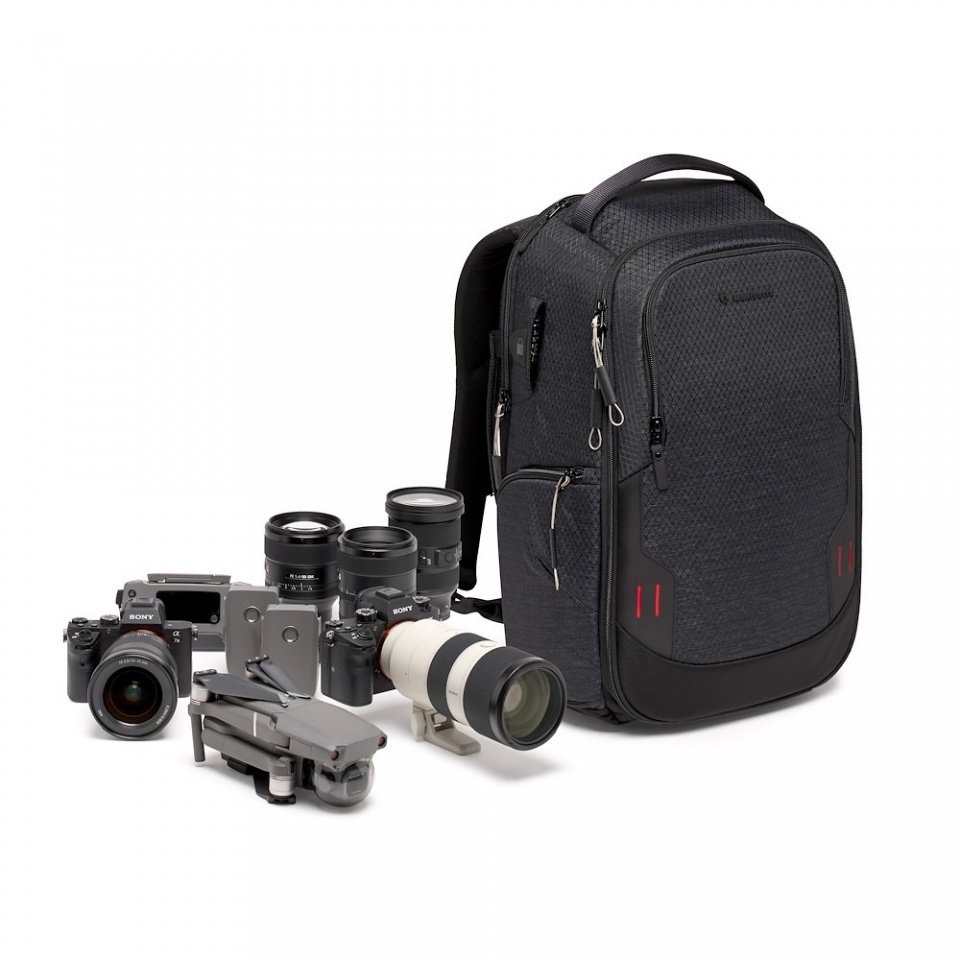 Manfrotto Pro Light  Frontloader backpack M Sırt Çantası ( MB PL2-BP-FL-M )