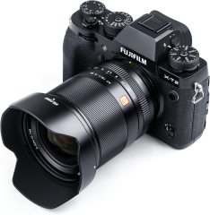 Viltrox 13mm f/1.4 XF Lens for FUJIFILM