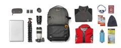 Lowepro Fastpack BP 250 AW III-Grey Sırt Çantası (Lp37332)