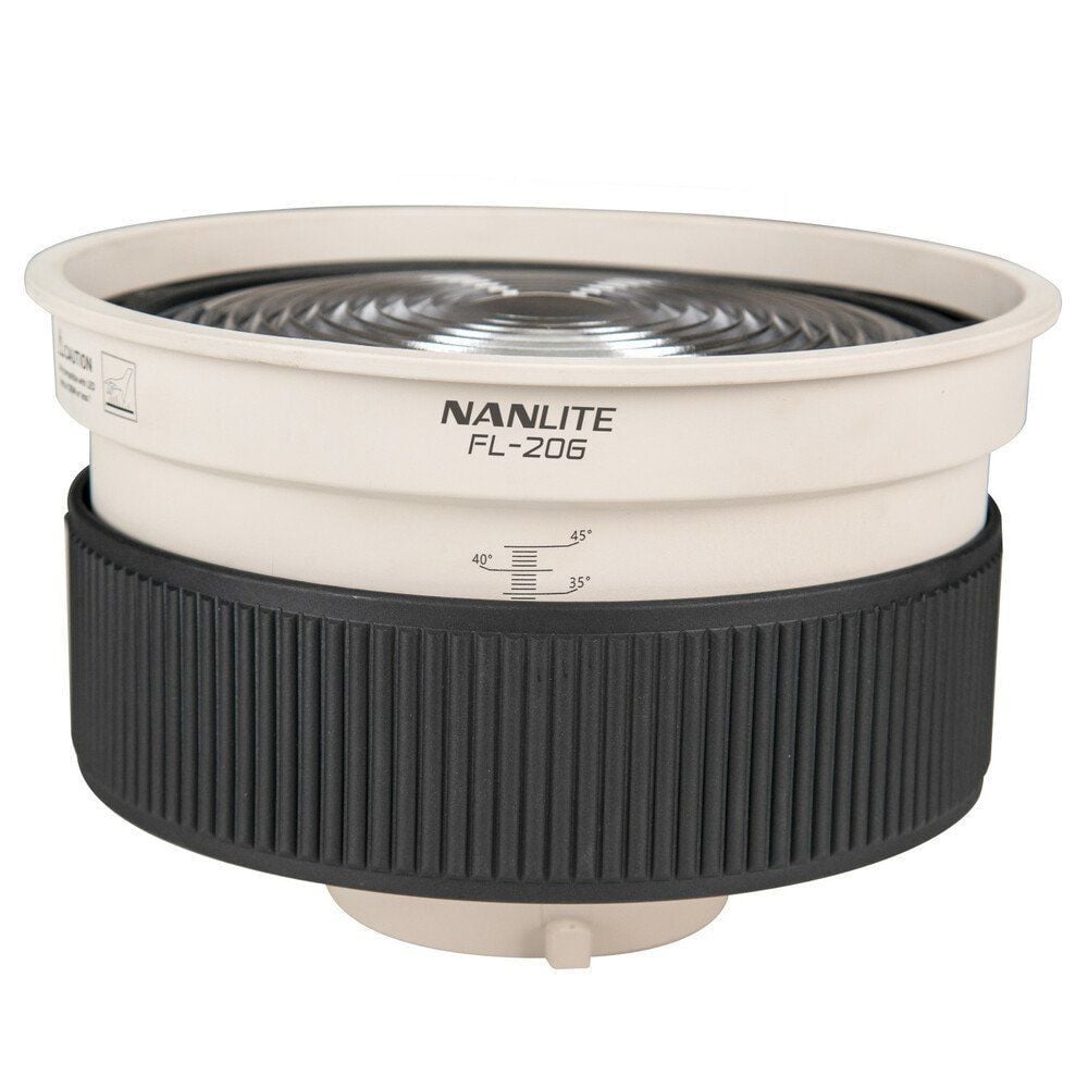 Nanlite FL-20 Fresnel Lens Bowens Bayonet