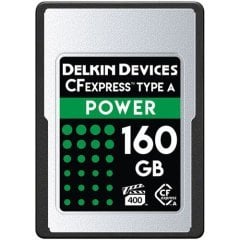 Delkin Devices 160GB POWER CFexpress Type A Memory Card(DCFXAPWR160)