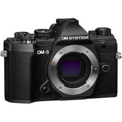 Olympus Om System OM-5 Mirrorless Camera (Black)