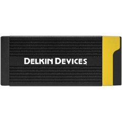 Delkin Devices CFexpress Type A & UHS-II SDXC Memory Card Reader (DDREADER-58)