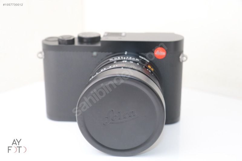 Leica Q2-Siyah