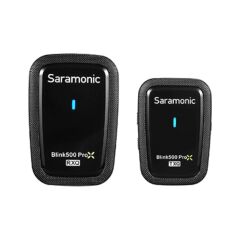 Saramonic Blink500 ProX Q10 ( Tekli ) 2.4GHz Dual-Channel Wireless Microphone System