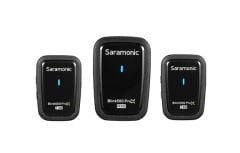 Saramonic Blink500 ProX Q20 (İki Konuşmacılı) 2.4GHz Dual-Channel Wireless Microphone System