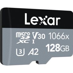 Lexar 128GB microSDXC 160MB/sn 1066x 4K Class 10 Hafıza Kartı