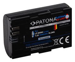 Patona Platinum  LP-E6NH USB-C Batarya