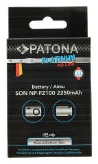 PATONA Platinum USB-C NP-FZ100 Battery ( 2400 mah )