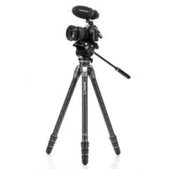 Benro Tortoise (Kaplumbağa) Karbon Video Tripod Kit Seri 2 TTOR24CLVS4PRO