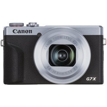 Canon PowerShot G7 X Mark III (Silver)