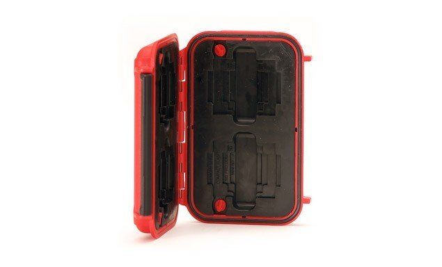 HPRC 1300MV Hard Case Süngerli Çanta (Kırmızı)