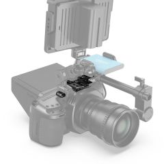 SmallRig APT2510 BMPCC 4K ve 6K  için  Hafif Üst ​​Plakası