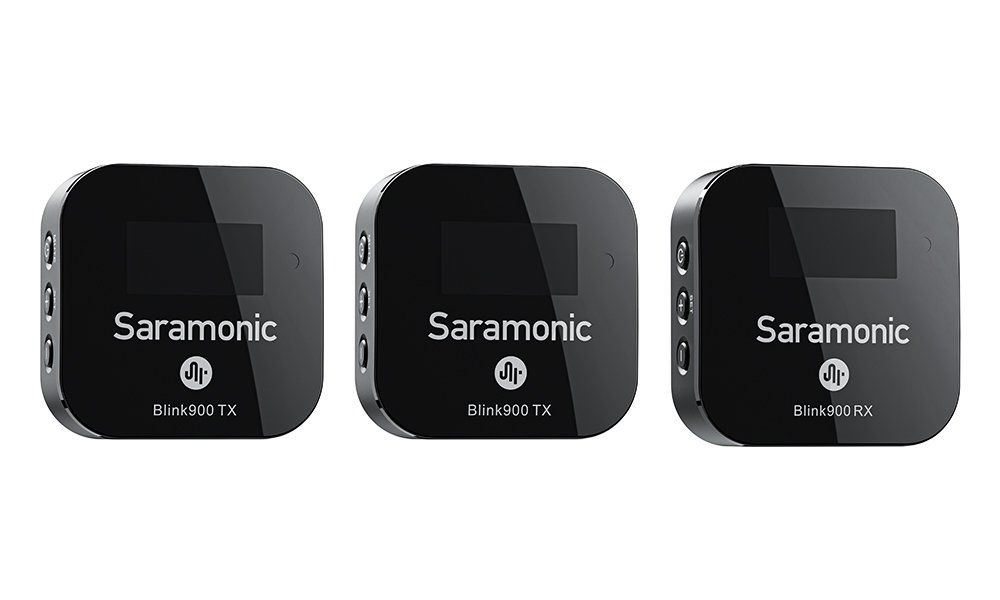 Saramonic Blink900 B2 İki Kişilik Kablosuz Mikrofon Sistemi