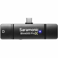 Saramonic Blink500 ProX B6 İki Kişilik Kablosuz Yaka Mikrofonu (Type-C)