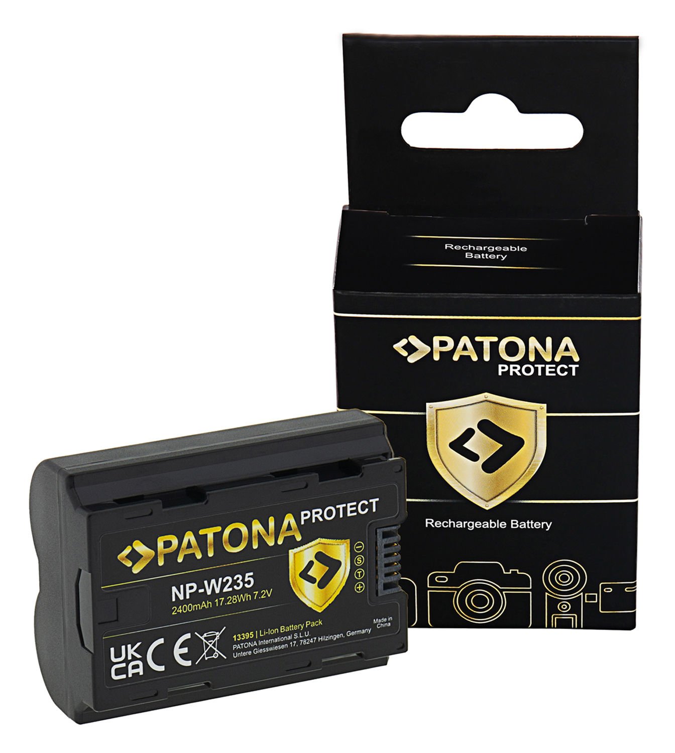Patona  13395 Protect Batarya Fuji NP-W235