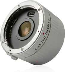 Viltrox C-AF 2X II Auto Focus 2.0X Teleconverter Lens Converter for Canon EF Mount ( Silver )