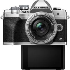 Olympus E-M10 Mark IV Body (Silver)