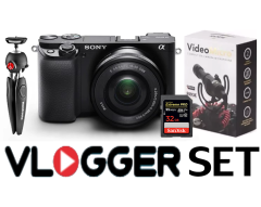 Sony A6100 16-50mm Vlogger Kit