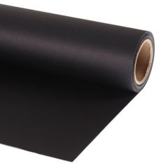 Lastolite 9120 1.35m x 11m Black Kağıt Fon