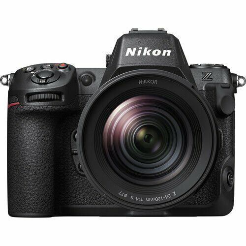 Nikon Z8 24-120mm f/4 Lensli Fotoğraf Makinesi