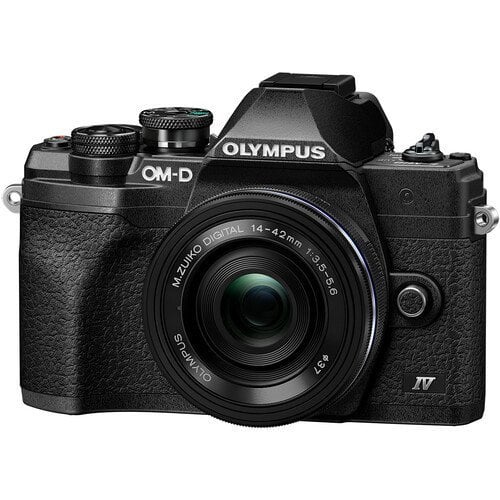 Olympus E-M10 Mark IV Body (Black)