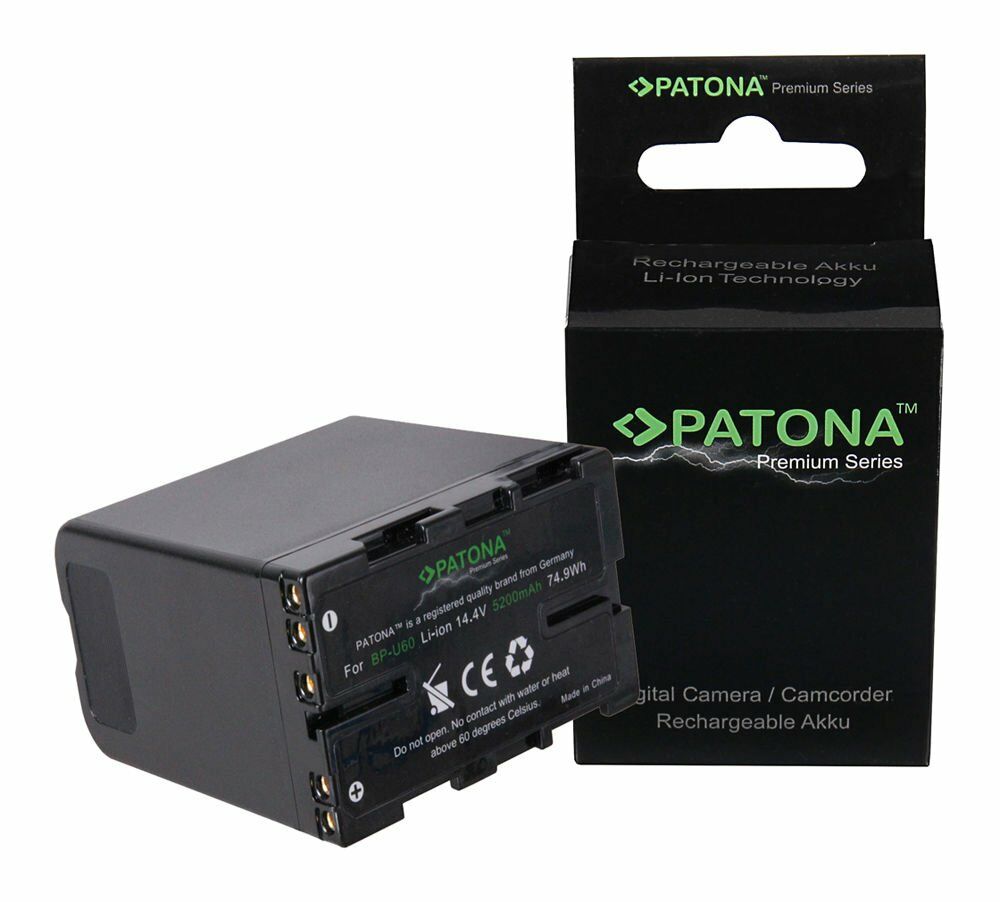 Patona 1242 Premium Batarya (Sony BP-U60)