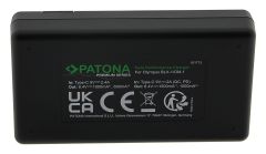 Patona 161713 Premium Olympus BLX-1 Şarj Cihazı