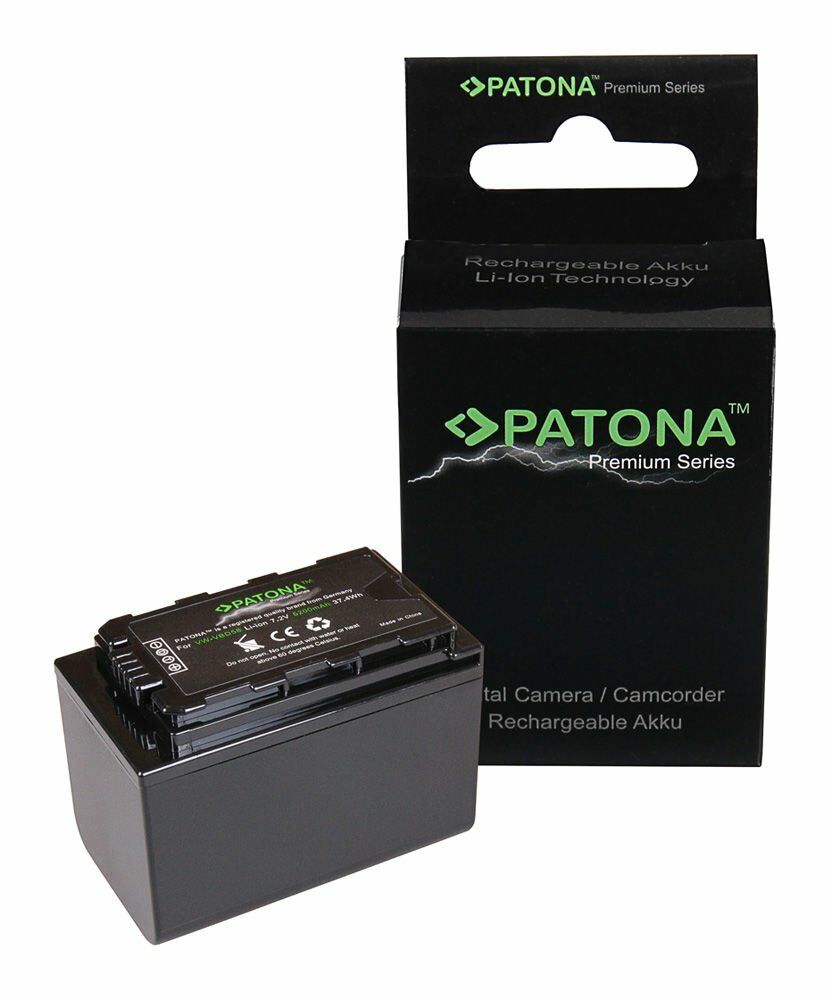 Patona 1230 Premium Batarya (Panasonic VW-VBD58)