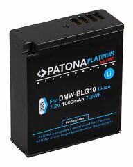 Patona 1286 Platinum Batarya ( Panasonic DMW-BLG10)