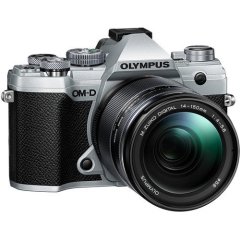 Olympus E-M5 Mark III 14-150mm Lensli Fotoğraf Makinesi (Silver)